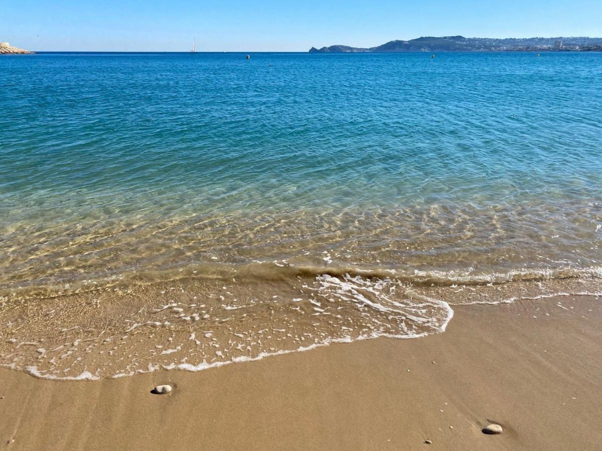 Javea Beachgate Directo Playa Montanar 2 Arenal エクステリア 写真
