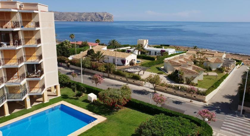 Javea Beachgate Directo Playa Montanar 2 Arenal エクステリア 写真